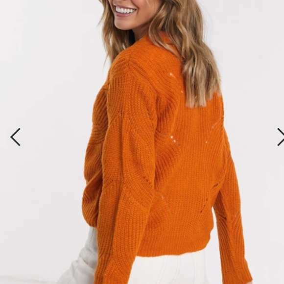 JDY Daisy high neck ladder knit - Picture 2 of 2